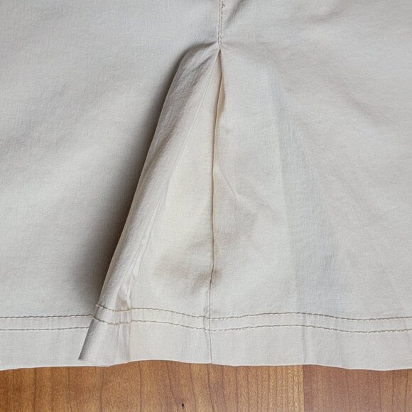Athleta Beige Nylon Spandex Athletic Skirt with Pockets - 8 - Picture 15 of 16